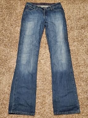 Wrangler Shiloh Women’s Blue Bootcut Jeans 9/10 X 38 Long
